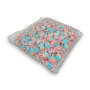Shaved Ice flavoured salt water taffy in a 1.1kg bulk bag by Taffy Town, available at The Professors Online Lolly Shop.
