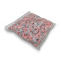 Tropical Punch flavoured salt water taffy in a 1.1kg bulk bag by Taffy Town, available at The Professors Online Lolly Shop.