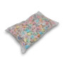 Right angle view of Taffy Town Sugar Free assorted wrapped salt water taffy bulk bag, available at The Professors Online Lolly Shop.