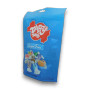 Right angle view of Taffy Town Sugar Free assorted wrapped salt water taffy bag, available at The Professors Online Lolly Shop.