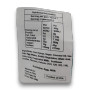 Taffy Town Tropical Mix taffy nutrition and ingredient panel on 340g bag, available at The Professors Online Lolly Shop.