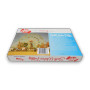 Taffy Town New York salt water taffy 340g gift box rear packaging view, available at The Professors Online Lolly Shop.