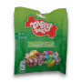 Taffy Town Tropical Fruits 99g salt water taffy bag with assorted tropical flavours, available at The Professors Online Lolly Shop.