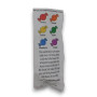 Flavours of Taffy Town - Salt Water Taffy - Sassy Sour Fruits (Display unit | 12 x 99g bags)