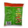 Bottle-shaped Jarritos Sour Gummies in assorted fruity flavours packed in a 113g bag from The Professors Online Lolly Shop.