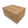 Choco Nuts White Chocolate Coconut Rough 5kg box bulk white chocolate coconut pieces, available at The Professors Online Lolly Shop.