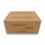 Choco Nuts White Chocolate Coconut Rough 5kg bulk confectionery box for retail stores and events, available at The Professors Online Lolly Shop.