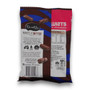 Dark Chocolate Chewy Choc Twists by Darrell Lea 180g bag with creamy coating and chewy centre, available at The Professors.
