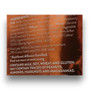 Ingredients list of Pink Lady - White Chocolate Raspberry Bullets (200g box).
