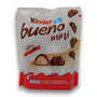 Kinder Bueno Mini 97g bag showcasing individually wrapped mini bars, available at The Professors Online Lolly Shop.