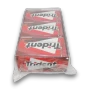 Trident Cinnamon Gum 14 stick sugar free chewing gum packs in display ready packaging at The Professors