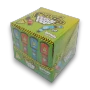 Push Pop Flip n Dip novelty sour candy packs in a 12 piece display unit at The Professors Online Lolly Shop.