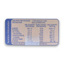 Nutritional information of Arnott's Butternut Snap and Delta Cream Biscuits.