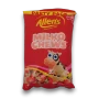 Allens Milko Chews 1kg bulk bag with individually wrapped creamy chewy milk flavoured lollies at The Professors Online Lolly Shop.