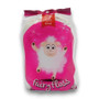 The Fairy Floss King 65g bag in yellow, featuring a cheerful design with fluffy fairy floss, available at The Professors Online Lolly Shop.