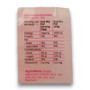 Nutritional information of King Pink Fairy Floss