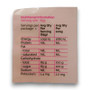 Nutritional information of King Fairy Floss White