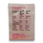 Nutritiona information of King Fairy Floss Multi-Colour