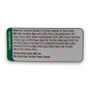 Ingredients panel of Arnotts Wagon Wheels 16 x 48g pack, available at The Professors Online Lolly Shop.