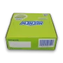Watermelon flavoured Hi-Chew chewy candy sticks in a retail display unit of 12 packs from The Professors