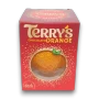 Terry's Chocolate Orange Dark Ball 145g orange-shaped dark chocolate made with real orange oil from The Professors Online Lolly Shop.