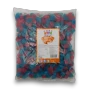 Kingsway Bubblegum Mermaids 3kg bulk bag with blue and pink bubblegum flavoured gummy mermaids from The Professors