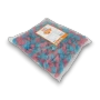 Kingsway Bubblegum Mermaids 3kg bag featuring blue and pink mermaid-shaped gummy lollies at The Professors