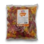 Kingsway Space Mix Fruit Gummies 3kg bulk bag with assorted fruit flavoured space-shaped gummy lollies from The Professors Online Lolly Shop.