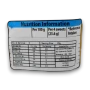 Nutritional information of Maynards Bassetts Wine Gums 130g bag