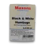 Ingredients list of Maxons Black and White Humbugs 3.4kg jar