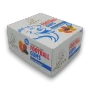 Lion Football Gums 2kg bulk box with approximately 512 fruit and liquorice flavoured hard gums, available at The Professors Online Lolly Shop.