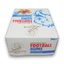 Lion Football Gums 2kg box of traditional hard gum sweets made to the original recipe, available at The Professors Online Lolly Shop.