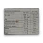 Nutritional information of Lion Original Football Gums 2kg box