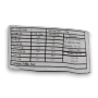 Nutritional information of Walkers Liquorice Toffees in a 150g