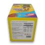 Juicy Jelly Wacky Clusters Tutti Frutti display box containing 12 tubs of crunchy candy coated gummy clusters, available at The Professors