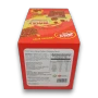 Juicy Jelly Wacky Clusters Strawberry display carton showcasing crunchy bites with gummy centre confectionery