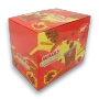 Juicy Jelly Wacky Clusters Strawberry display packaging for novelty confectionery retail sales, available at The Professors Online Lolly Shop.