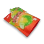 Green apple-flavoured gummy confectionery in a 120g Juicy Jelly Peeled bag with peelable apple design, available at The Professors