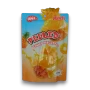 Juicy Jelly Peeled Gummy Pineapple 120g bag with pineapple-shaped gummy lollies, available at The Professors Online Lolly Shop.