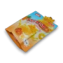 Juicy Jelly Pineapple gummies with a peeled fruit design and pineapple flavour, available at The Professors Online Lolly Shop.
