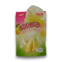 Juicy Jelly Peeled Gummy Lemon 120g bag containing lemon-shaped peelable gummy lollies, available at The Professors