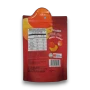 Juicy Jelly Peeled Gummy Chili Mango novelty jelly sweets made with juice, available at The Professors Online Lolly Shop.