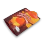 Mango and chilli flavoured gummy sweets from Juicy Jelly in a 120g bag, available at The Professors Online Lolly Shop.