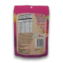 Juicy Jelly Magic Cubes Favourites 120g pouch showing product details and flavours, available at The Professors Online Lolly Shop.