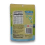 Juicy Jelly Magic Cubes Kiwi & Blueberry 120g bag showing product details, available at The Professors Online Lolly Shop.