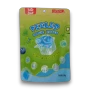 Juicy Jelly Magic Cubes Kiwi & Blueberry 120g bag with peel-and-reveal gummy jelly cubes, available at The Professors Online Lolly Shop.