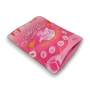 Juicy Jelly Magic Cubes Peach & Strawberry gummy jelly cubes in a 120g pouch, available at The Professors Online Lolly Shop.