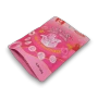 Juicy Jelly Magic Cubes Peach & Strawberry peelable gummy jelly treats, available at The Professors Online Lolly Shop.