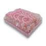 AIT Candy Purse display unit containing 12 novelty purse-shaped candy packs with strawberry flavoured treats, available at The Professors
