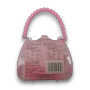 AIT Candy Purse novelty candy handbag containing strawberry flavoured treats, available at The Professors Online Lolly Shop.
